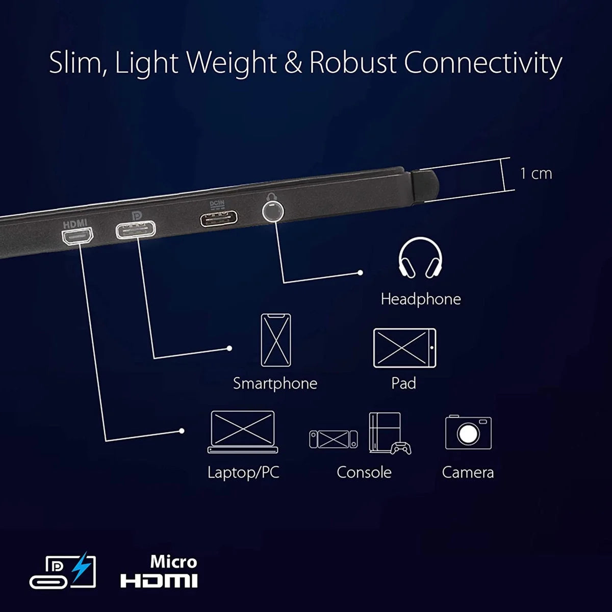 17.3" Strix Portable Gmng Mntr