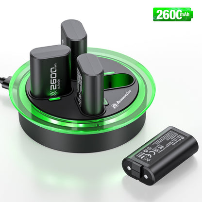 Rechargeable Battery Pack& Controller Charging Dock for Xbox One Xbox Series S/X