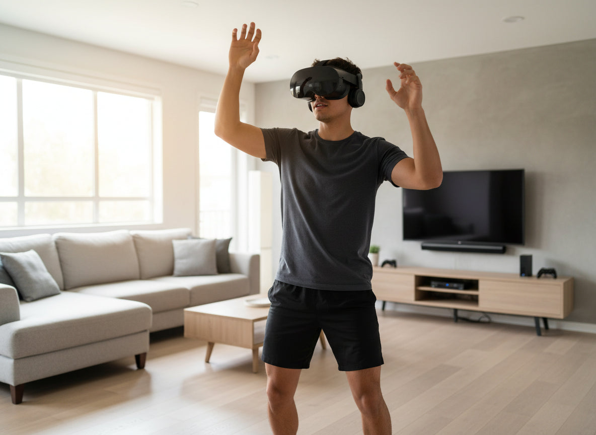 Quest Pro — Premium MR/VR Headset — Featuring Ergonomic Design and Advanced Features