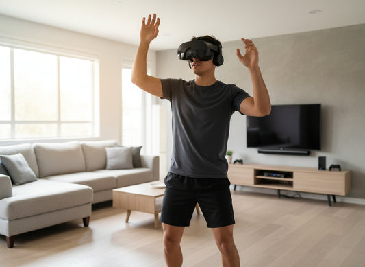 Quest Pro — Premium MR/VR Headset — Featuring Ergonomic Design and Advanced Features