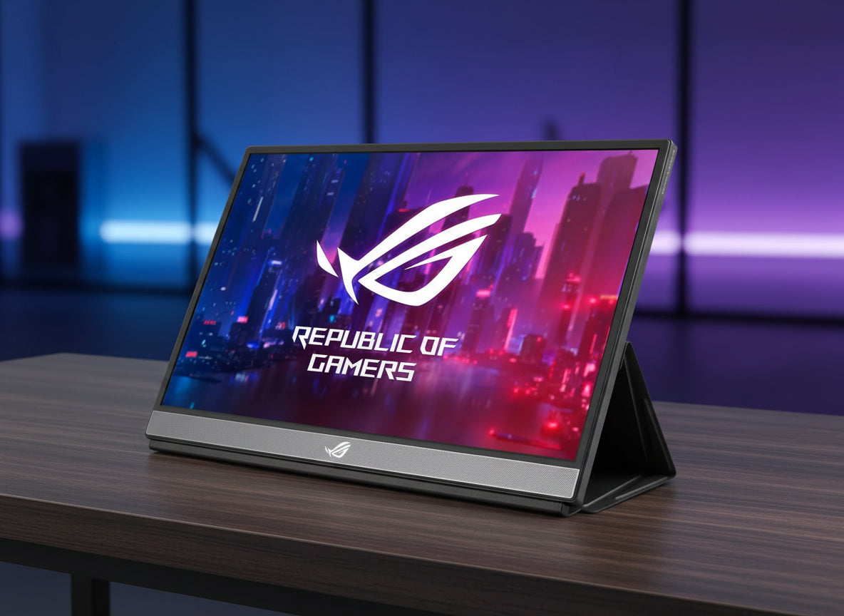 17.3" Strix Portable Gmng Mntr